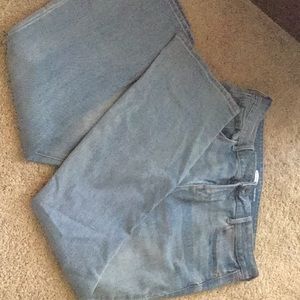 Old navy bootcut jeans